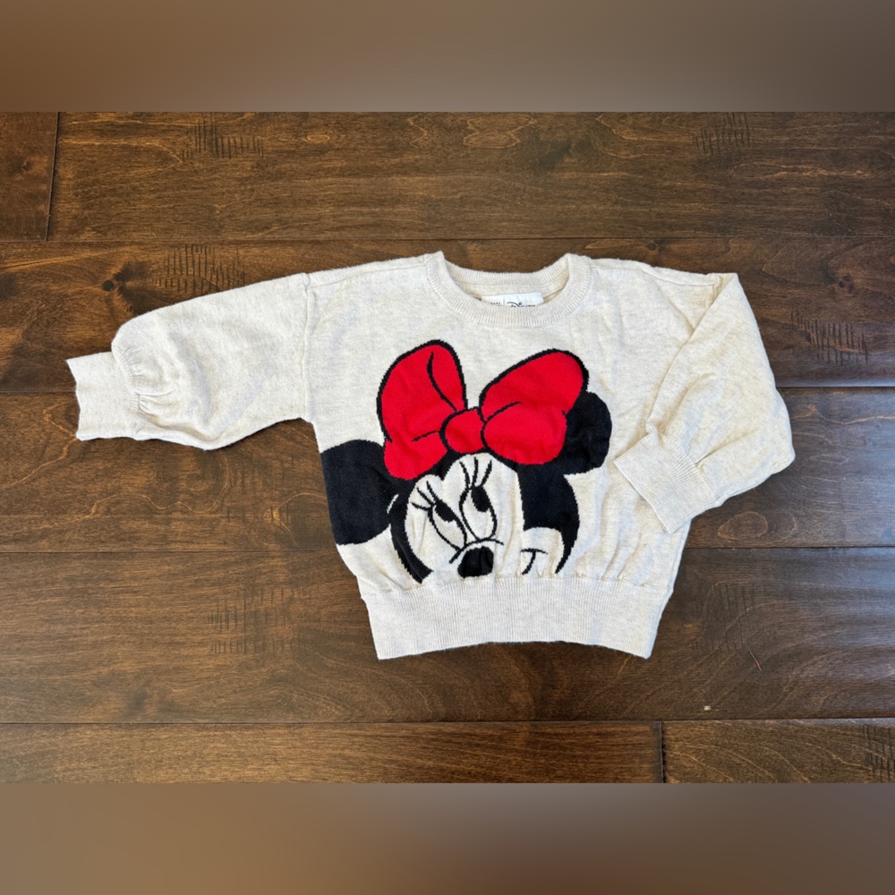 GAP | Disney Toddler Minnie Mouse Sweater